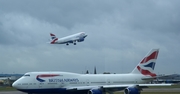 British Airways Boeing 747-436 (G-BYGG) at  London - Heathrow, United Kingdom