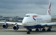 British Airways Boeing 747-436 (G-BYGG) at  London - Heathrow, United Kingdom