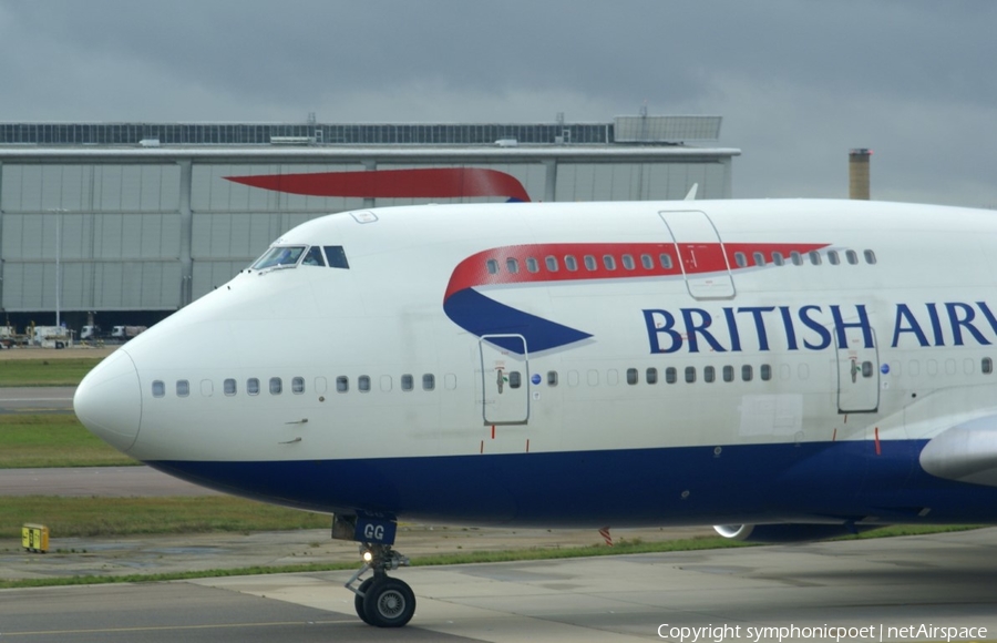 British Airways Boeing 747-436 (G-BYGG) | Photo 354745