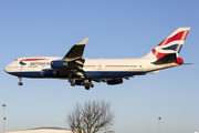 British Airways Boeing 747-436 (G-BYGG) at  London - Heathrow, United Kingdom