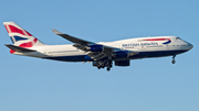 British Airways Boeing 747-436 (G-BYGG) at  London - Heathrow, United Kingdom