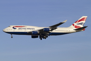 British Airways Boeing 747-436 (G-BYGG) at  London - Heathrow, United Kingdom