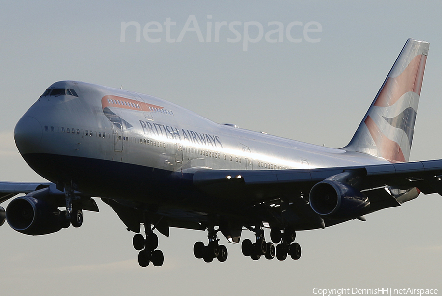 British Airways Boeing 747-436 (G-BYGG) | Photo 401868