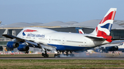 British Airways Boeing 747-436 (G-BYGG) at  London - Heathrow, United Kingdom
