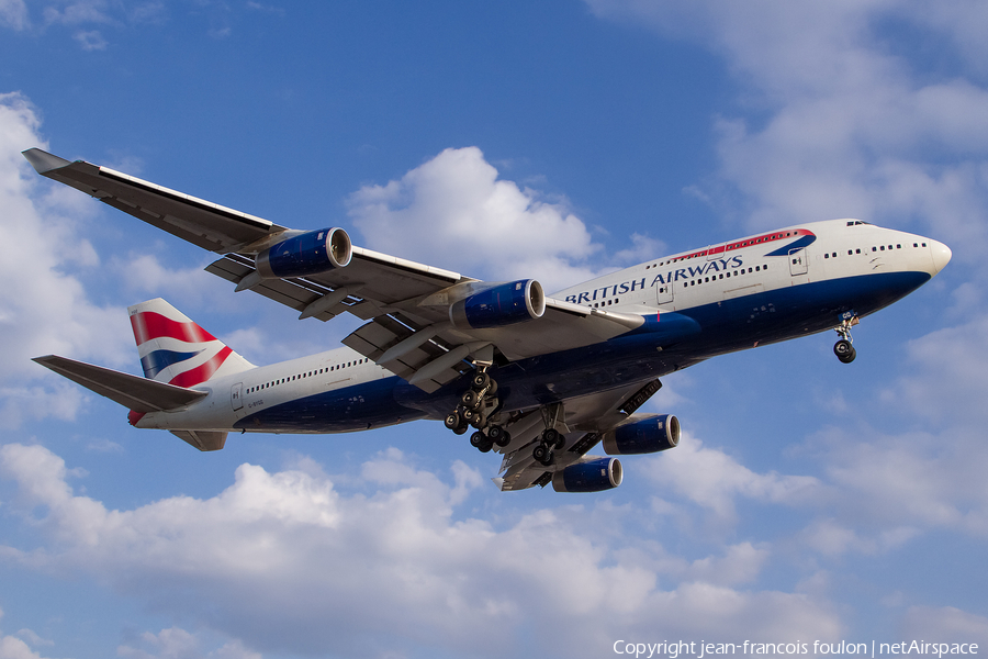 British Airways Boeing 747-436 (G-BYGG) | Photo 424210