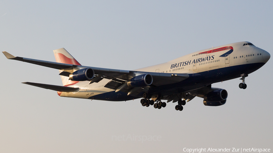 British Airways Boeing 747-436 (G-BYGG) | Photo 466579