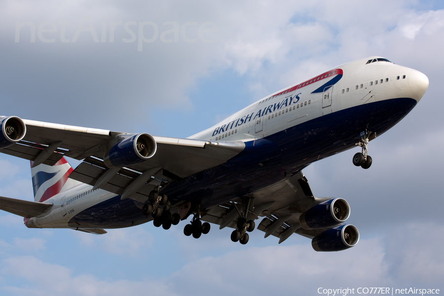 British Airways Boeing 747-436 (G-BYGG) | Photo 52769