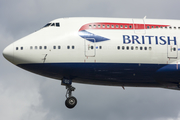 British Airways Boeing 747-436 (G-BYGG) at  London - Heathrow, United Kingdom