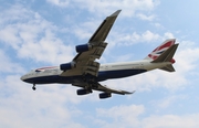 British Airways Boeing 747-436 (G-BYGG) at  Chicago - O'Hare International, United States