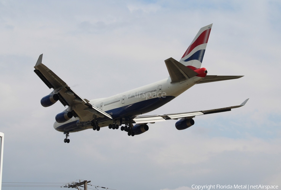 British Airways Boeing 747-436 (G-BYGG) | Photo 543977