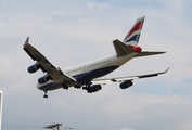 British Airways Boeing 747-436 (G-BYGG) at  Chicago - O'Hare International, United States