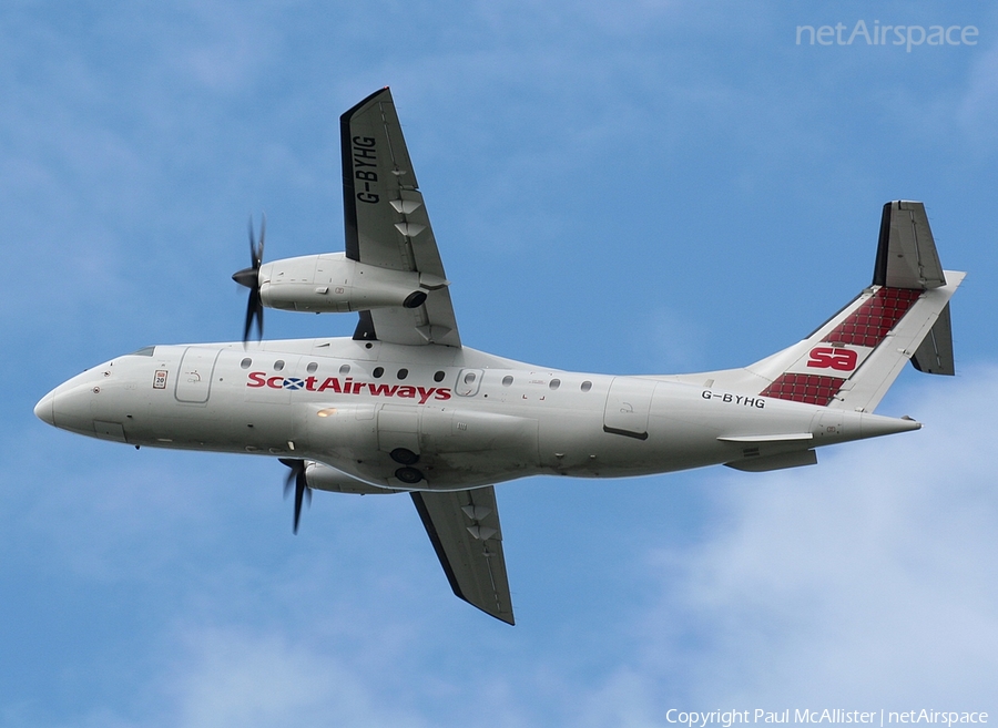 Scot Airways Dornier 328-110 (G-BYHG) | Photo 21372