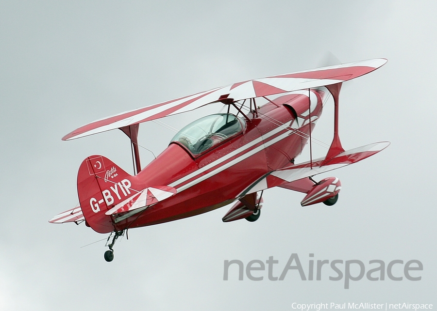 (Private) Aerotek Pitts S-2A (G-BYIP) | Photo 22734