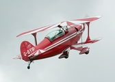(Private) Aerotek Pitts S-2A (G-BYIP) at  Enniskillen/St Angelo, United Kingdom