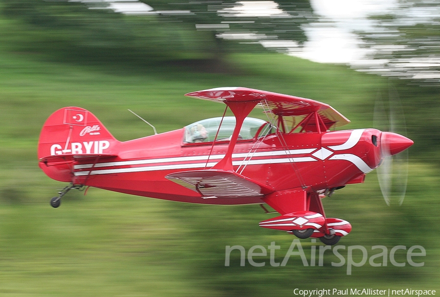 (Private) Aerotek Pitts S-2A (G-BYIP) | Photo 3598
