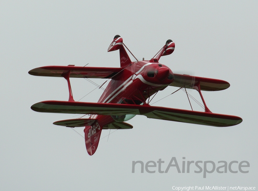 (Private) Aerotek Pitts S-2A (G-BYIP) | Photo 38121