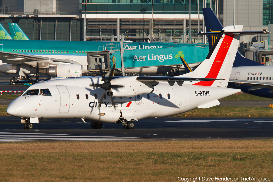 CityJet Dornier 328-110 (G-BYMK) | Photo 16582