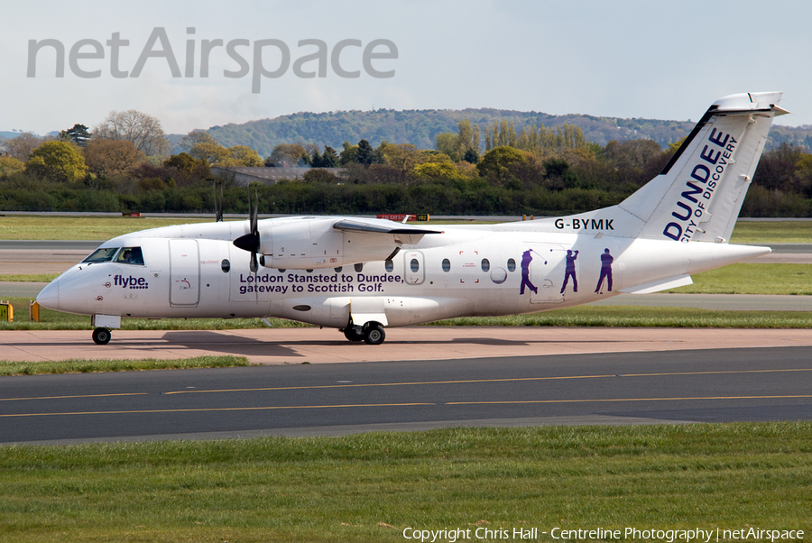 Flybe Dornier 328-110 (G-BYMK) | Photo 164110