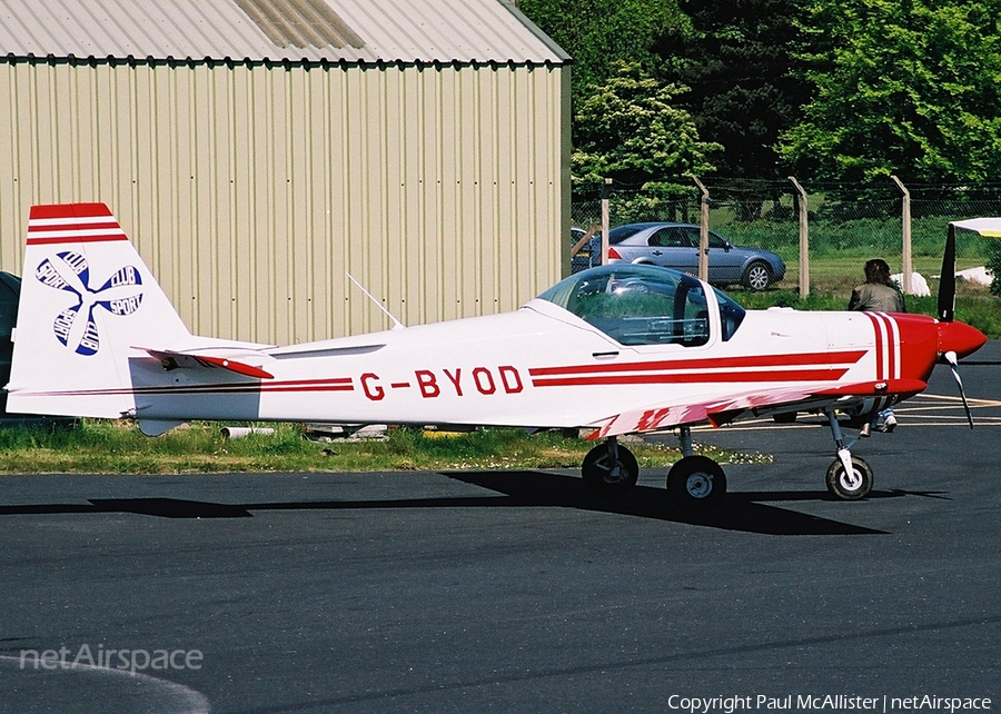(Private) Slingsby T67M Firefly (G-BYOD) | Photo 37597