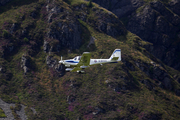 Royal Air Force Grob G 115E Tutor T1 (G-BYVV) at  Mach Loop - CAD West, United Kingdom