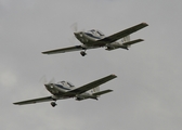 Royal Air Force Grob G 115E Tutor T1 (G-BYWL) at  RAF Fairford, United Kingdom