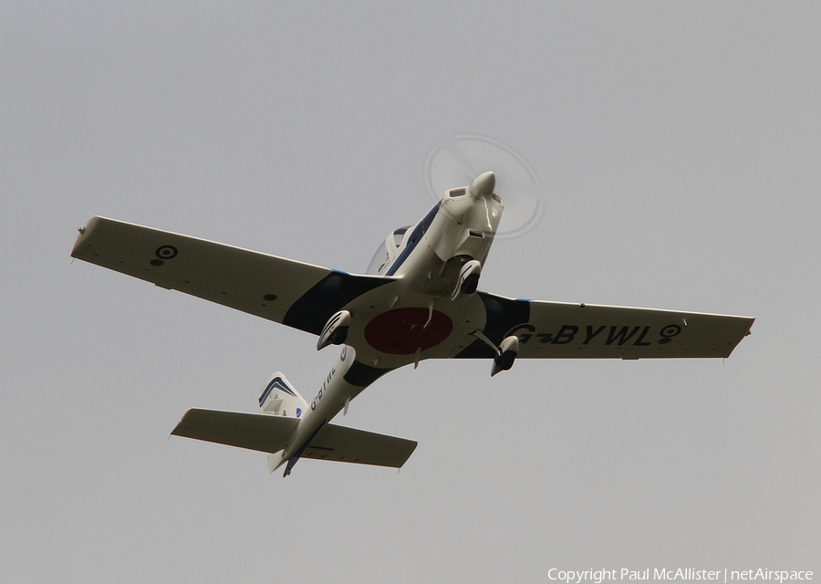 Royal Air Force Grob G 115E Tutor T1 (G-BYWL) | Photo 8323