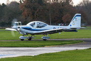 Royal Air Force Grob G 115E Tutor T1 (G-BYWU) at  Cosford, United Kingdom