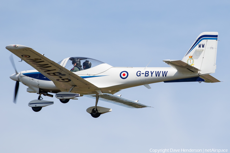 Royal Air Force Grob G 115E Tutor T1 (G-BYWW) | Photo 176970