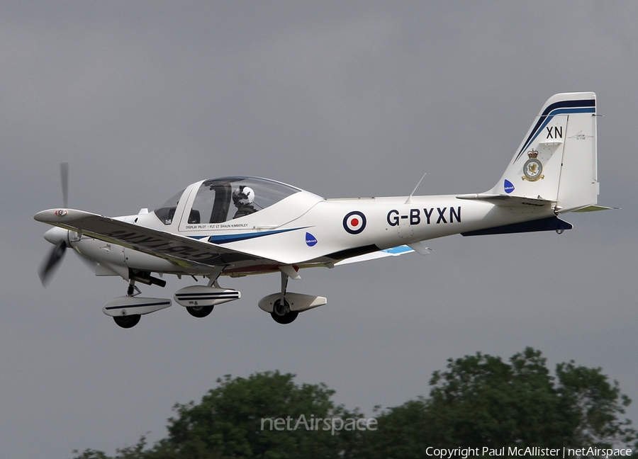 Royal Air Force Grob G 115E Tutor T1 (G-BYXN) | Photo 8931