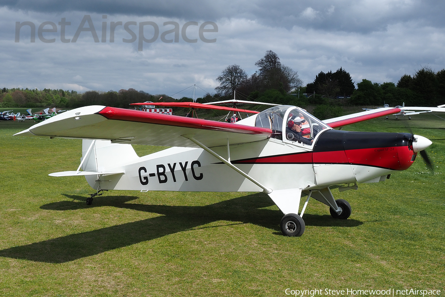 (Private) Hapi Cygnet SF-2A (G-BYYC) | Photo 165528