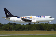 British Midland Airways - BMA Boeing 737-3Q8 (G-BYZJ) at  Hannover - Langenhagen, Germany