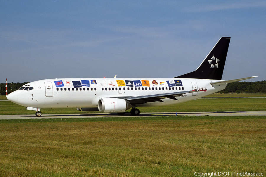 British Midland Airways - BMA Boeing 737-3Q8 (G-BYZJ) | Photo 502153