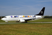 British Midland Airways - BMA Boeing 737-3Q8 (G-BYZJ) at  Hannover - Langenhagen, Germany