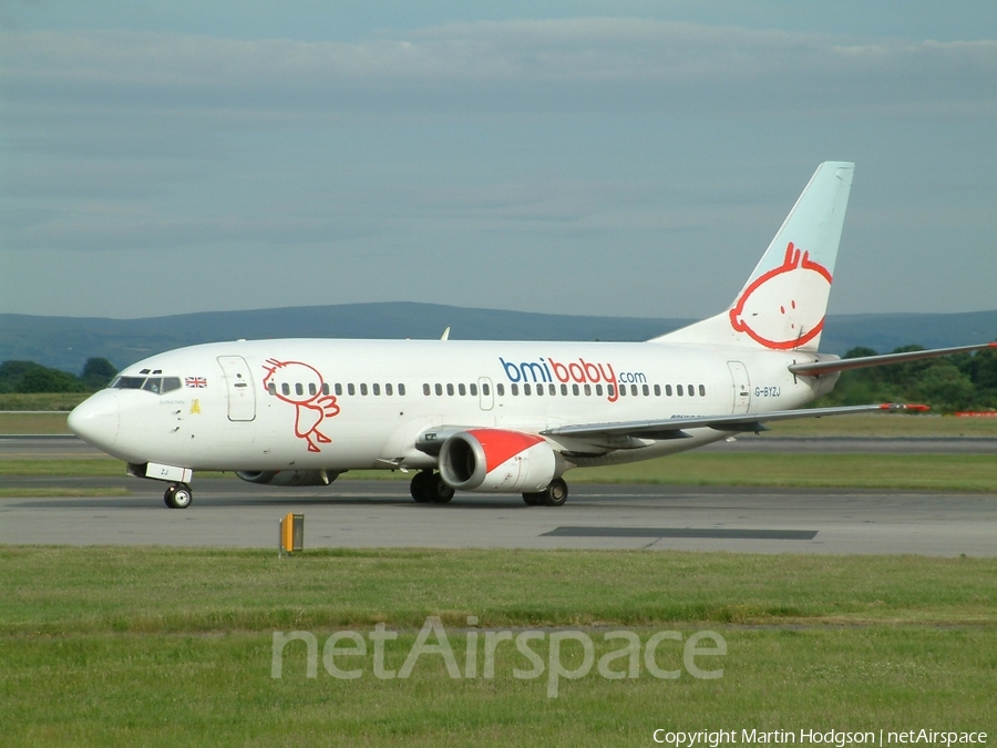 bmibaby Boeing 737-3Q8 (G-BYZJ) | Photo 102639