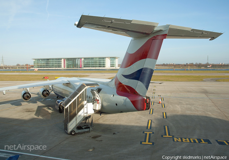 British Airways BAe Systems BAe-146-RJ100 (G-BZAT) | Photo 104579