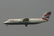 British Airways (CityFlyer) BAe Systems BAe-146-RJ100 (G-BZAU) at  Frankfurt am Main, Germany