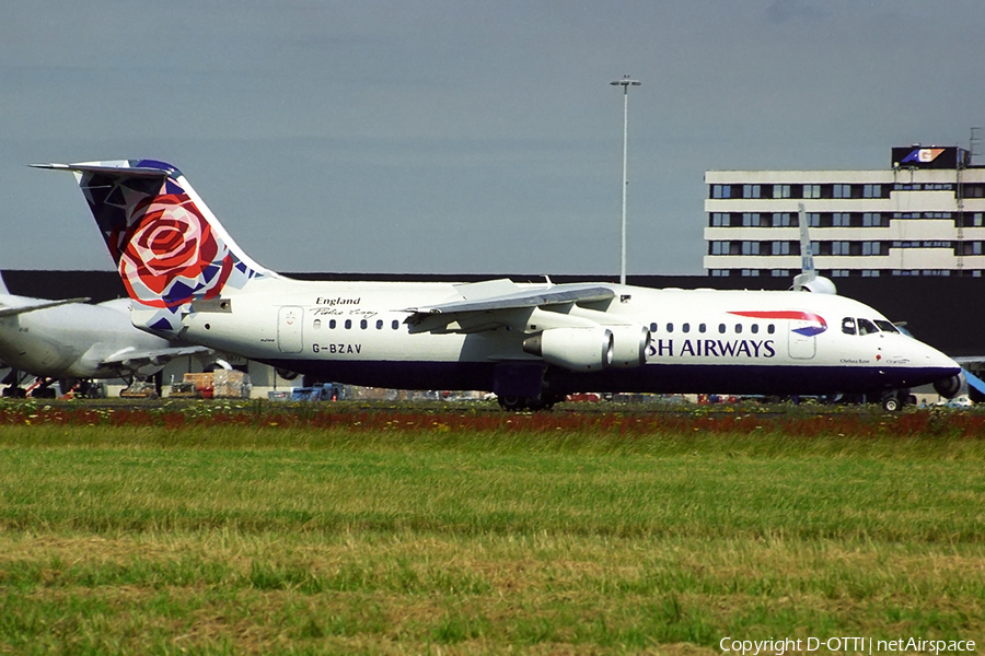 British Airways BAe Systems BAe-146-RJ100 (G-BZAV) | Photo 344086