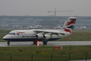 British Airways (Citiexpress) BAe Systems BAe-146-RJ100 (G-BZAW) at  Frankfurt am Main, Germany