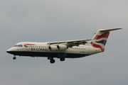 BA Connect BAe Systems BAe-146-RJ100 (G-BZAY) at  Frankfurt am Main, Germany