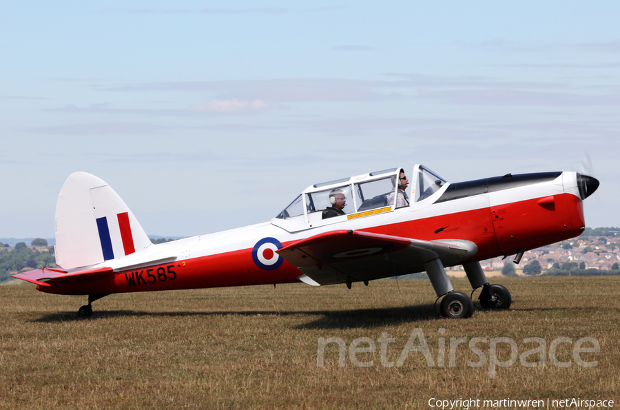 (Private) de Havilland Canada DHC-1 Chipmunk 22 (G-BZGA) | Photo 254627