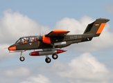 Bronco Demo Team Rockwell OV-10B Bronco (G-BZGK) at  RAF Fairford, United Kingdom