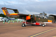 Bronco Demo Team Rockwell OV-10B Bronco (G-BZGK) at  RAF Fairford, United Kingdom