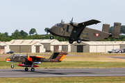 Bronco Demo Team Rockwell OV-10B Bronco (G-BZGK) at  RAF Fairford, United Kingdom