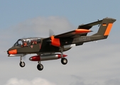 Bronco Demo Team Rockwell OV-10B Bronco (G-BZGK) at  RAF Fairford, United Kingdom