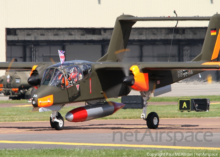 Bronco Demo Team Rockwell OV-10B Bronco (G-BZGK) | Photo 7470