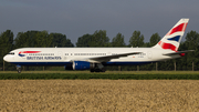British Airways Boeing 767-336(ER) (G-BZHA) at  Amsterdam - Schiphol, Netherlands