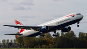 British Airways Boeing 767-336(ER) (G-BZHA) at  Amsterdam - Schiphol, Netherlands