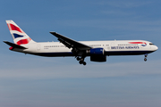 British Airways Boeing 767-336(ER) (G-BZHA) at  Stockholm - Arlanda, Sweden