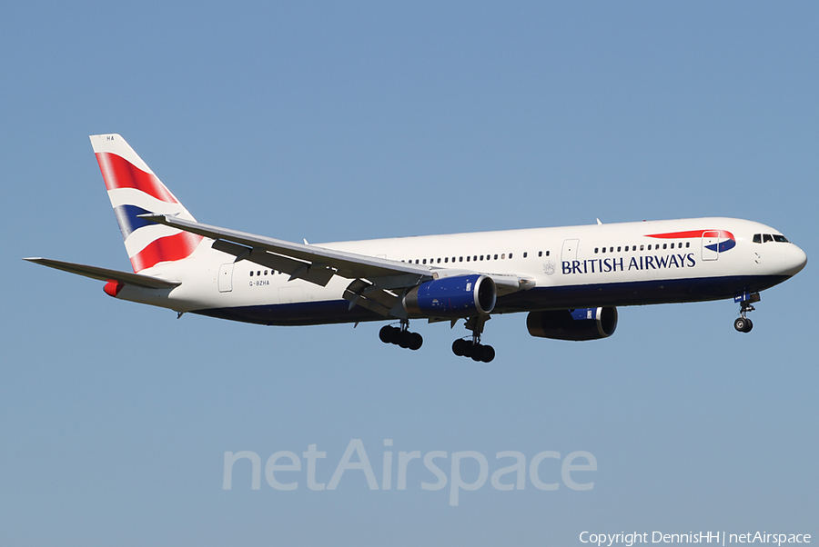 British Airways Boeing 767-336(ER) (G-BZHA) | Photo 383862
