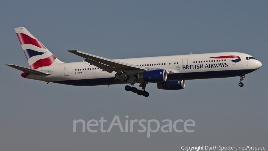 British Airways Boeing 767-336(ER) (G-BZHA) | Photo 231527